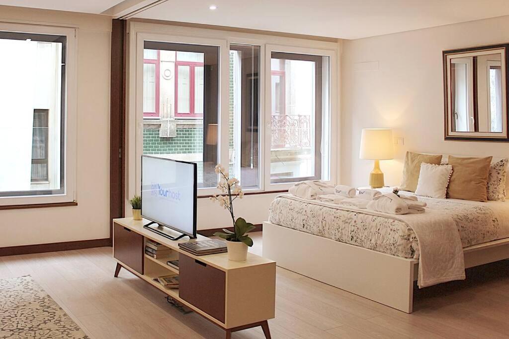 Oliveiras Charming Apartment Downtown Porto Eksteriør billede