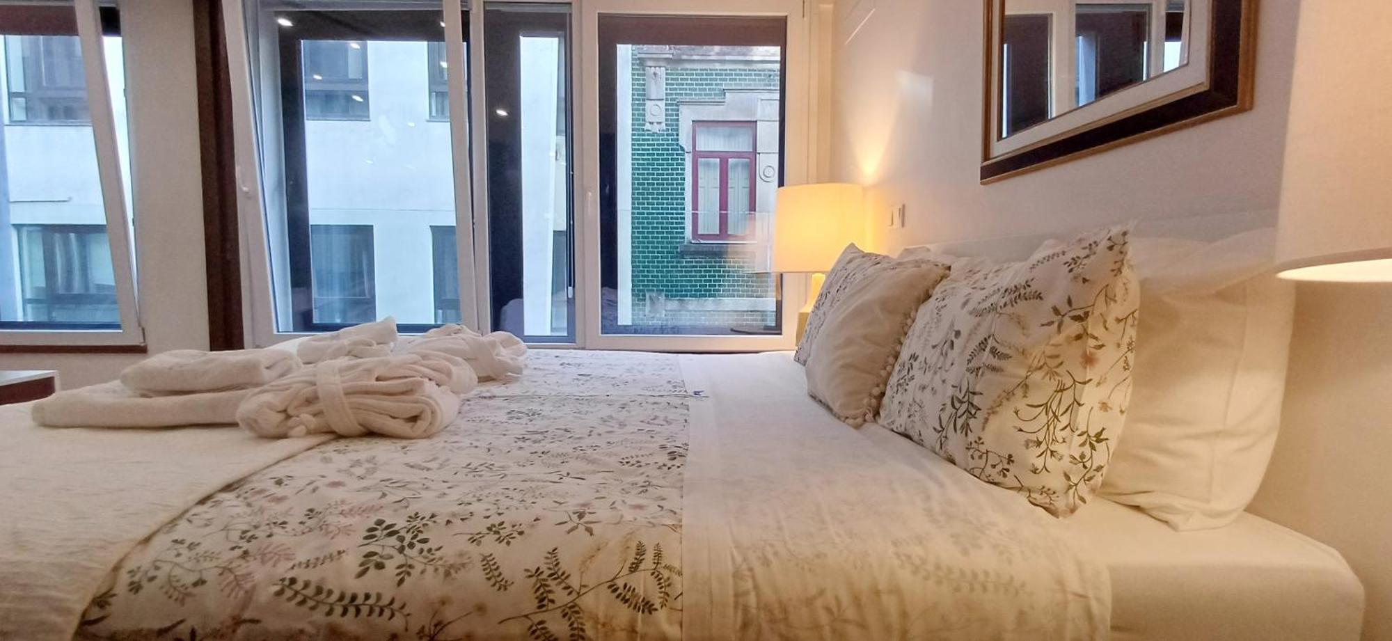 Oliveiras Charming Apartment Downtown Porto Eksteriør billede